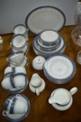 Royal Doulton Sherbrooke Pattern Dinner Service 53pcs