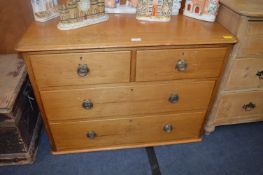 Pine Two over Two Chest