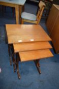 Nest of Three G-Plan Teak Occasional Table