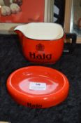 Haig Whisky Water Jug and Ashtray