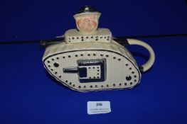 WWI Tank Teapot