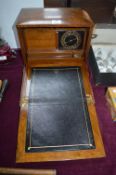 Victorian Writing Box with Slope and Calendar