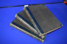 Three Volumes; Countries of the World by Cassell & Co. 1870's