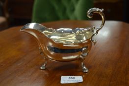 Hallmarked Sterling Silver Cream Jug ~212.5g