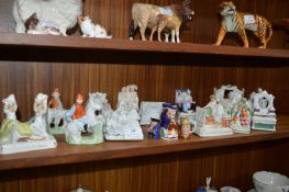 Two Victorian Fairings etc.