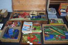 Large Collection of Meccano Parts plus Catalogues, Magazines, etc.