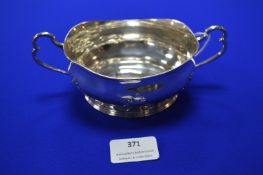 Hallmarked Sterling Silver Dish ~294g