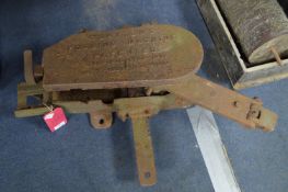 Claytons Railway Patent Fogging Machine (Detonator)