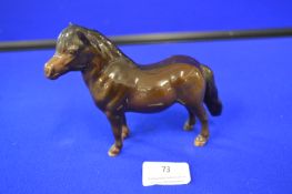 Beswick Shetland Pony