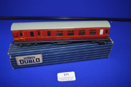 Hornby Dublo Coach with Guards Van