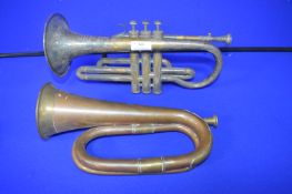 Trumpet and a Bugle