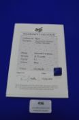 Emerald Variation Cut Blue Tanzanite ~21.71ct