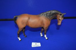 Beswick Bay Horse with Matt Finish