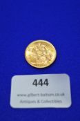 Gold Sovereign 1915