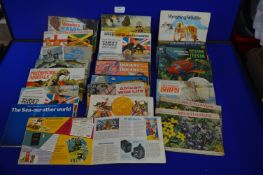 Twenty Five Brooke Bond Tea Card Albums