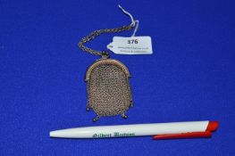 Hallmarked Sterling Silver Coin Purse
