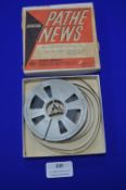 8mm Silent Black & White Pathe News Reel for the FA Cup Semi Final 1966