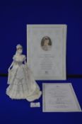 Coalport Figurine - Queen Mary