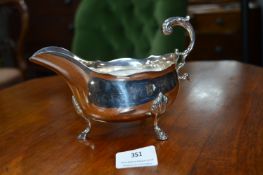 Hallmarked Sterling Silver Cream Jug ~321.8g