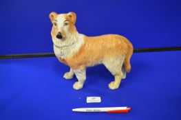 Georgian Staffordshire Dog Figure