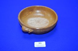 Robert Thompson Mouse Man Nut Bowl