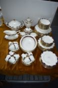 Minton Versailles Dinner Service 81pcs, plus Four Royal Doulton Rochelle Serving Dishes