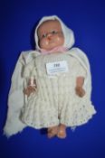 Vintage Composite Doll