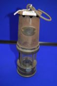 Patterson Miners Lamp