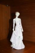 Coalport Ladies of Fashion Figurine - Veronica