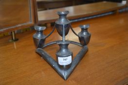 Silver Plated Flower Holder