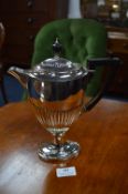 Hallmarked Sterling Silver Coffee Pot ~469.4g