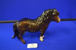 Beswick Shetland Pony