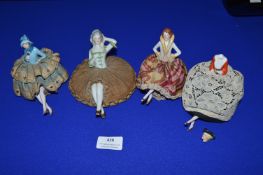 Four Pin Cushion Dolls
