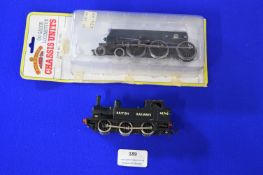 Bachman OO Gauge Loco Chassis Unit B1 35-700 plus Bachman Mainline Loco 68745