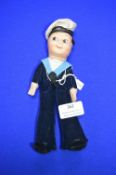 Nora Wellings Soft Toy Sailor