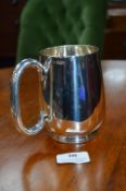 Hallmarked Sterling Silver Tankard ~380.7g