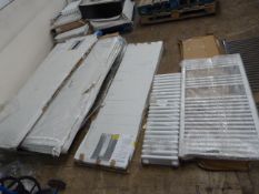 *Ten Assorted Radiators (AF)