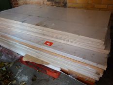 *9 Assorted Heavy Duty Flush Doors