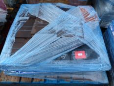 *Pallet of Mixed Slate and Terracotta Roof Tiles