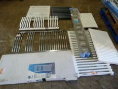 *Nine Assorted Radiators (AF)