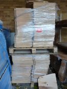 *Two Pallets of Plywood Chair Seats