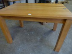 *Solid Wood Dinning Table ~120x80x76cm