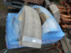 *7 Curved Curbstones