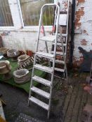Five Tread Decorators Steps