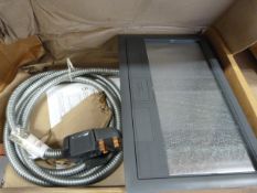 Six XAB5206 Floor Boxes