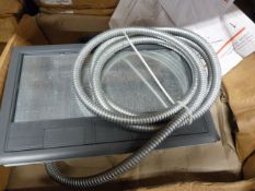 Five XAB5206 Floor Boxes