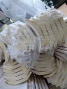 *5x 6pk 3m Lengths of Foam Coving