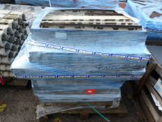 *Pallet of Iron & Cement Drainage Channels