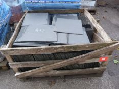 *Pallet of Slate Roof Tiles