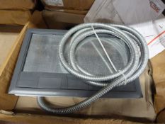 Six XAB5206 Floor Boxes